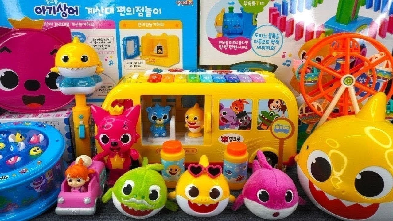 24 Minutes Satisfying Unboxing School Bus Toys Playset Collection ASMR | Unboxing PF