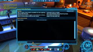 Stuck like hell (SWTOR)