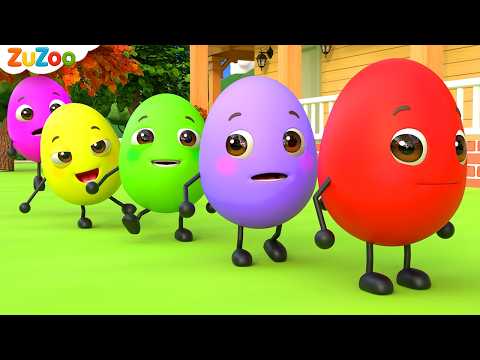 क्या तुम सो रहे हो? | Kya Tum So Rahe Ho? Surprise Eggs | ZuZoo Hindi Rhymes