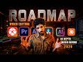 video editing roadmap 2026 | video editing roadmap Telugu | Full Video Editing Roadmap 2026