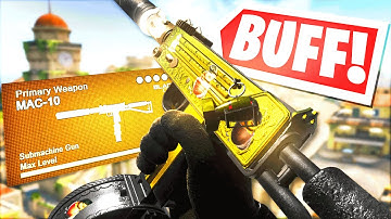 new *BUFFED* MAC 10 SETUP is INSANE! 🔥 (Best Mac 10 Class Warzone)
