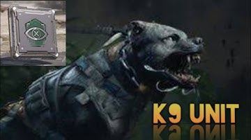 COLD BLOODED VS K9 Unit