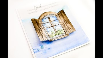 Unity Quick Tip: Watercolor Pop Up Window + Ombre Background