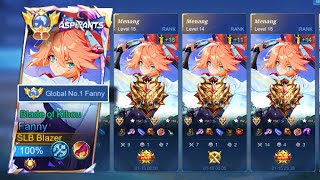 BLAZER THE MOST AGRESSIVE FANNY IN MYTHICAL IMMORTAL!! HOW TO CARRY TEAM PUBLIC - Mobile Legends