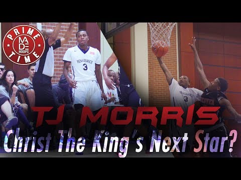 Coming Of Age! Is TJ Morris Christ The King Next Star ? Made Hoops Finale Highlights