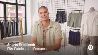 Shorts Explained: Fits, Fabrics, and Features | lululemon screenshot 2