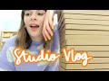 Creating New Products & Starting a Podcast?! 🥳 | Studio Vlog