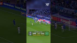 3º GOL DO GRÊMIO | GUSTAVO MARTINS | GRÊMIO 3X1 CHAPECOENSE | BRASILEIRÃO 2026 | 30/08/2026