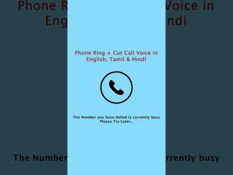 The Number You Have Dailed Is Currently Busy Number Busy Voice Busy Tone No Copyright 