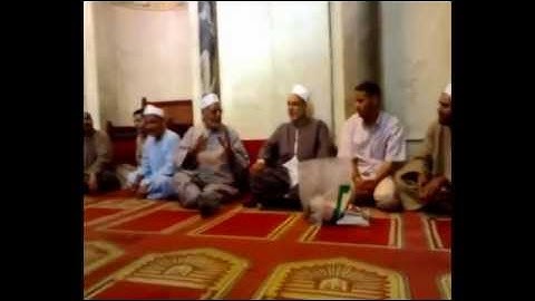 فتوى فضيلة الشيخ عبدالحكيم عبداللطيف شيخ عموم المقارئ في باب التكبير_3 وتفنيده فيه