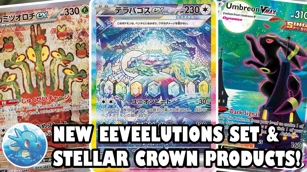 New Eeveelution Set Coming With Terastal Festival And Stunning new-eeveelution-set-coming-with-terastal-festival-and-stunning