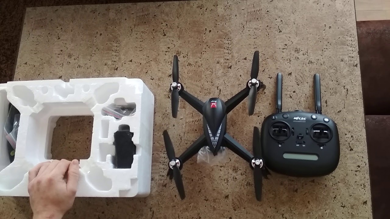 Najlepszy Tani dron z GPS i Full HD? ? MJX BUGS B5W Krótka recenzja oraz kalibracja przed lotem