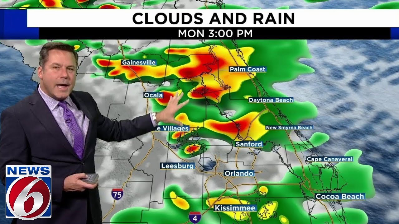 Inconvenient Weather Day: Risk of severe storms in Central Florida ...