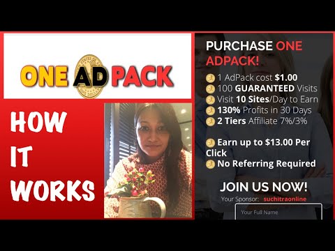 #OneAdPack #Repurchasing of AdPacks  | Video in HIndi |