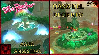 Descubrimos un oasis , Slime Rancher Gameplay En Español #29