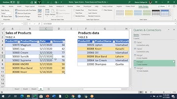Full Outer Join & Inner Join in POWER QUERY / POWER BI