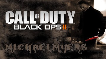 call of duty black ops 2 michael myers mode