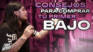 Video thumbnail of "CONSEJOS PARA COMPRAR TU PRIMER BAJO ELÉCTRICO | Eddie Warboy"