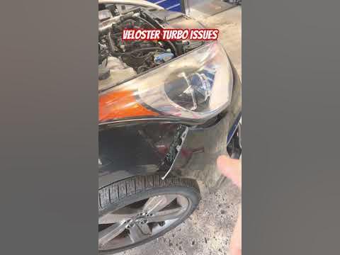 No power, check engine on, broken mount #veloster #hyundai #p0420 - YouTube
