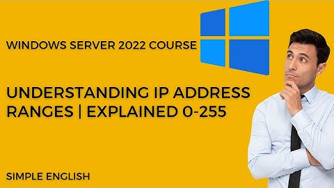 Understanding IP Address Ranges | Explained 0-255 |  Subscribe for Tech Insights | Sharing Is Caring