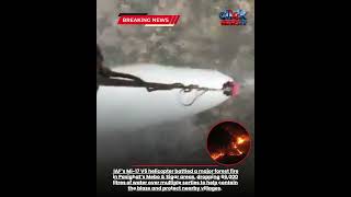 🚨IAF Swiftly Tackles Arunachal Forest Fire..!!