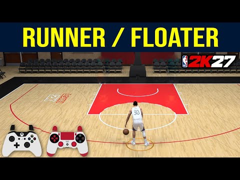 NBA 2K27: How to Do Runner/Floater Tutorial!