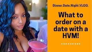 DINNER DATE NIGHT WITH BAE VLOG| LEVEL TF UP!