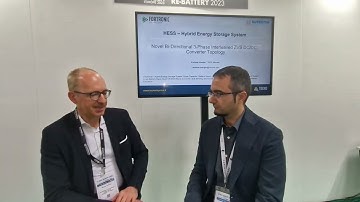 HESS – Hybrid Energy Storage System based on li-Ion Battery and Super Capacitors
