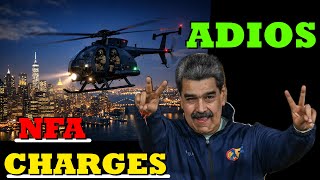 Maduro Captured & Charged w/ Unconstitutional Gun Laws