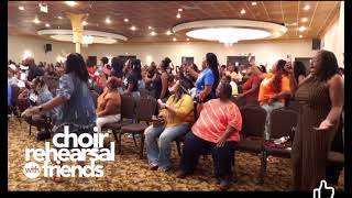 Choir rehearsal with Will Johnson “Happy Birthday Song”