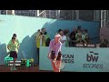 S. Kenin and L. Kichenok vs M. Keys and M. Sakkari //  #MMOPEN