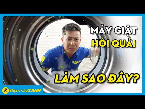 Nguyên nhân và cách khắc phục lồng máy giặt bị hôi • Điện máy XANH