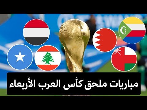 موعد مباريات ملحق كاس العرب اليوم الاربعاء 26 11 2025 التوقيت والقنوات الناقلة