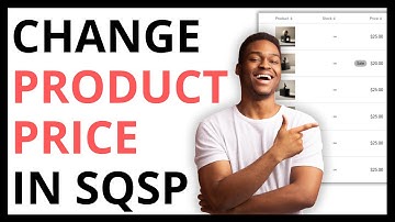 How to Change the Price of Every Product in Squarespace [SIMPLE GUIDE]