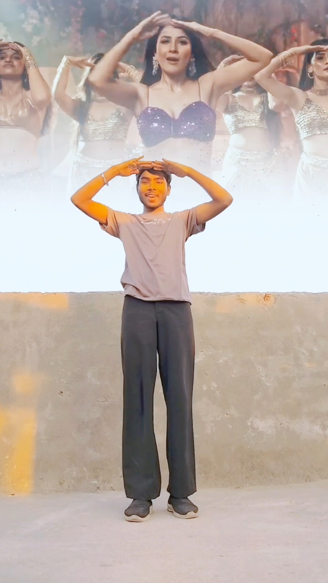 Sajna ve sajna flip l Shehnaaz Gill l Vinod l #sajnavesajnaflip #sajnavesajna #shorts #dance