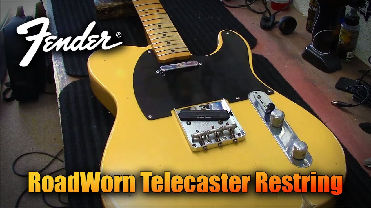 Fender made in Mexico Roadworn Series! YouTube