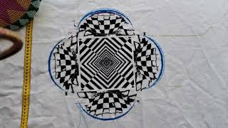 Elizabeth Wallace, Former Deepstate Mkultra My Latest Mandala Works, Arising From Relivings