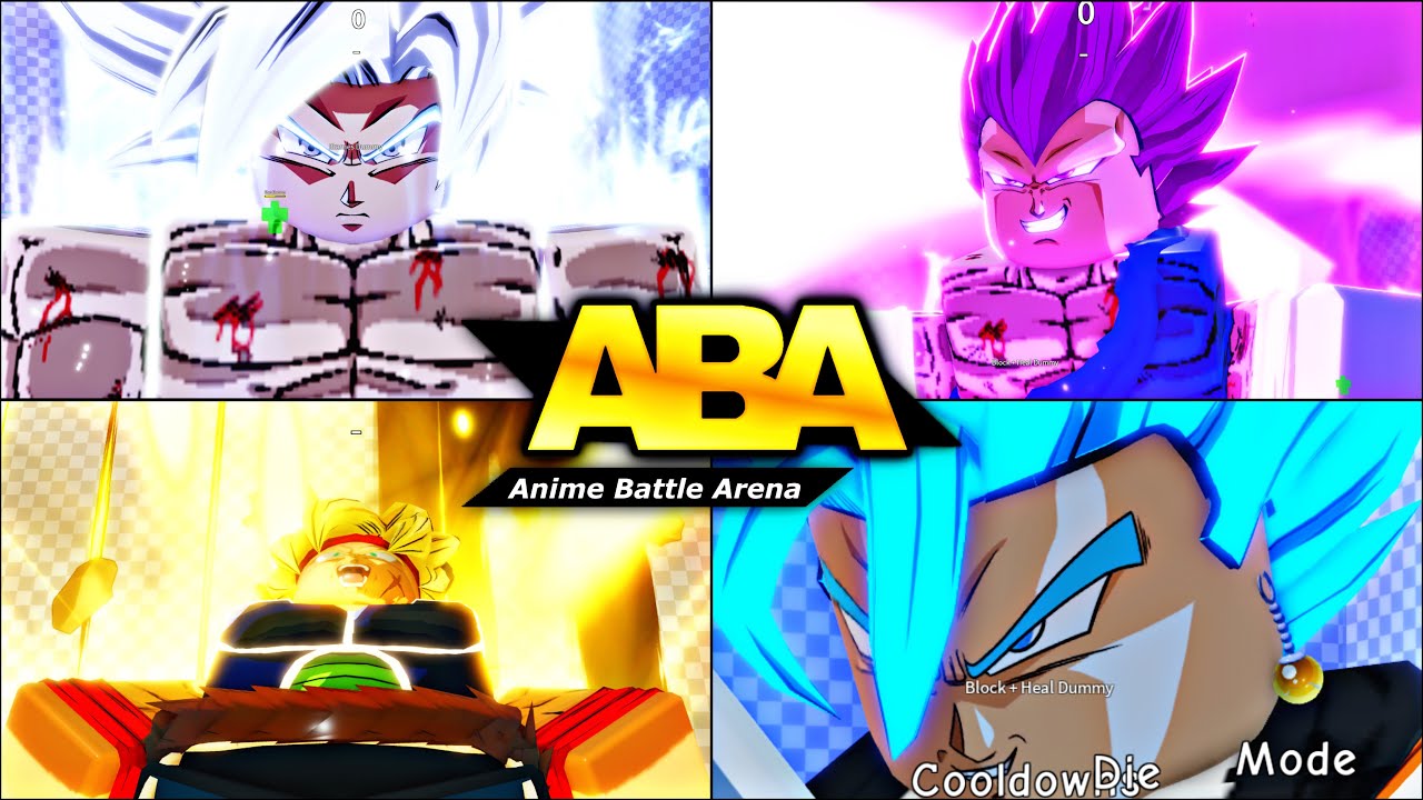 Ranking All 19 Dragon Ball Roster Characters From Worst To Best [ABA ...