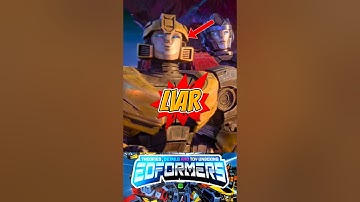 How B127 lies to his friend in Transformers One ? #edformers #transformers #shorts