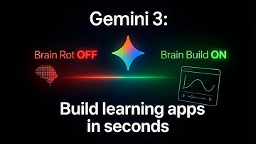 Gemini 3 ✨: Interactive Visualizations made easy (Step-by-Step Tutorial)