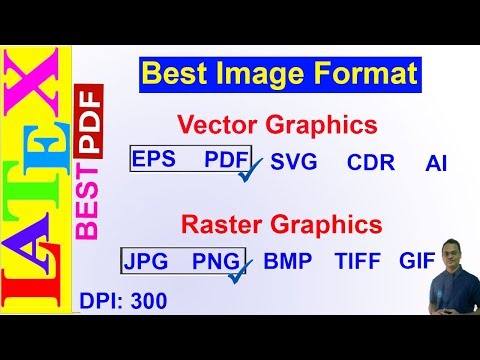 Best  Image Format to use in LaTeX (LaTeX Tips/Solution- 28)