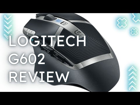 Logitech G602 Wireless Gaming Mouse Review: A Detailed Look at Its Features  - YouTube