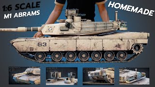 Crafting Your Own M1 Abrams Tank from Home