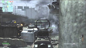 MW3: THERMAL OWNAGE! ACR 6.8 Thermal TDM - Recent patch Commentary!