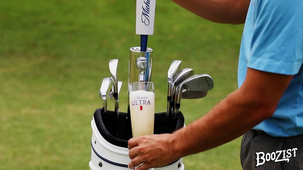 Michelob ULTRA Put a Keg in a Golf Bag YouTube