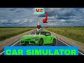 Me and my friend Playing car Parking simulator | #car #gaming