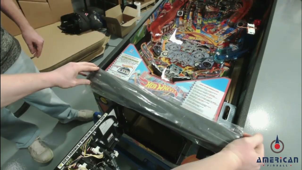 American Pinball Lockdown Bar Adjustment YouTube