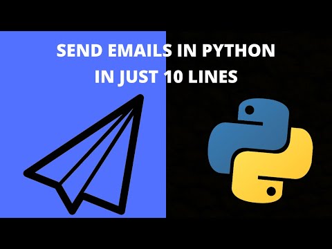 How To Send Emails In Python In Just 10 Lines Of Code