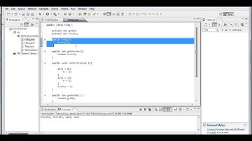Java Tutorial Teil 34 - Instanzmethoden