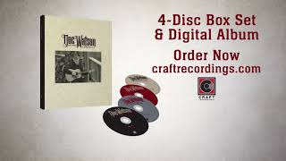 Doc Watson - Life's Work: A Retrospective - Unboxing Video